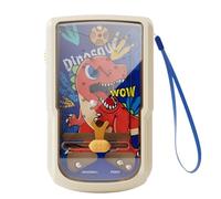 Jeu portable - Jouet de jeu classique en anneau de lancement d'eau | Dinosaure portable Gaame pour enfants et adultes | Fun Dinosaur Téléphone portable Game | Gamme portable pour voyages, fêtes