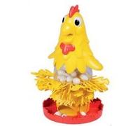Jeu poule qui couve Multicolore G