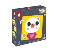 Janod The Emotions Bear Multicolore