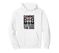 Jeu pour Chien Maman AFK Nourrir Le Chien drôle Sweat à Capuche