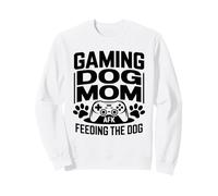 Jeu pour Chien Maman AFK Nourrir Le Chien drôle Sweatshirt