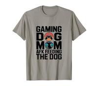 Jeu pour Chien Maman AFK Nourrir Le Chien drôle T-Shirt