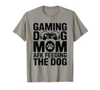 Jeu pour Chien Maman AFK Nourrir Le Chien drôle T-Shirt