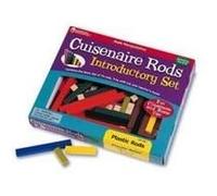 Learning Resources Kit d'introduction aux réglettes Cuisenaire en plastique