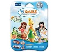 VTech Jeu V.Smile Disney Les Fées Clochette Apprendre en s'amusant Motion Neuf