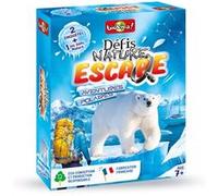 Jeu pour découvrir la nature Défis Nature Escape Aventures polaires