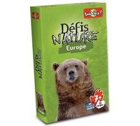 Bioviva - Jeu de société Défis Nature Europe - Ludique dès 7 ans - Vert