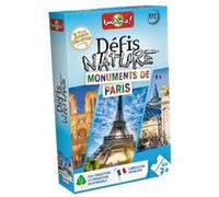 Jeu pour découvrir la nature Bioviva Défis Nature Monuments de Paris Multicolore E
