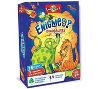 Jeu De Cartes - Enigmes - Dinosaures - Fabriqué En France Multicolore TU