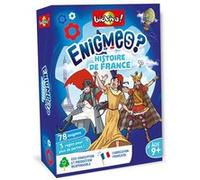 Bioviva – Jeu de cartes Énigmes Histoire de France – Fabriqué en France, Multicolore TU