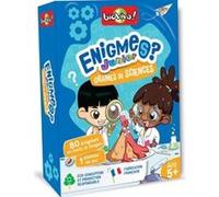 Jeu pour découvrir la nature Bioviva Enigmes Junior Graines de sciences E