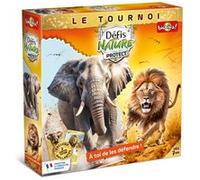 Bioviva - Le Tournoi - 2 decks entier prêts à jouer - 2 cartes totem - Portes Cartes - Dans une partie protège tes animaux et fait preuve de stratégie pour gagner - Dès 7 ans - 660723