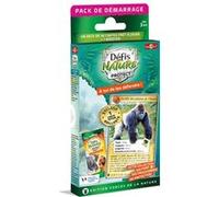 Bioviva Pack de démarrage Gorille des Plaines de l'Ouest — Pré-deck 40 cartes + booster 10, dès 7 ans