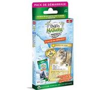 Bioviva Pack de démarrage Panthère des Neiges – Défis Nature Protect – Fabriqué en France – 7+