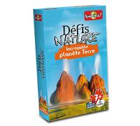 Bioviva – Jeu de cartes Incroyable Planète Terre – Défis Nature – Fabriqué en France