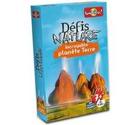 Bioviva – Jeu de cartes Incroyable Planète Terre – Défis Nature – Fabriqué en France