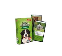Bioviva - Défis Nature - Chiens - Pariez sur les points forts de ces animaux pour gagner la bataille - Jeu de Cartes - 2 à 6 Joueurs - 7 ans - Fabriqué en France - 282659