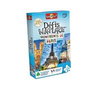 Jeu pour découvrir la nature Défis Nature Monuments de Paris