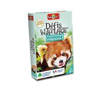 Jeu de cartes - Défis Nature - Trop mignons - 2 à 6 joueurs - Dès 7 ans - Fabriqué en France et éco-responsable