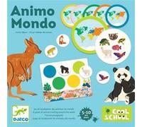 Jeu pour découvrir la nature Djeco Animo Mondo G