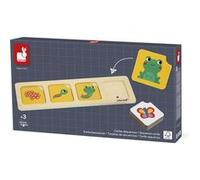 Jeu pour découvrir la nature Janod Cartes séquences Le jardin G