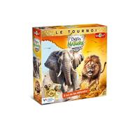 Bioviva – Jeu de cartes Le Tournoi – 2 decks prêts, 2 cartes totem, portes-cartes – Dès 7 ans