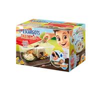Jeu pour découvrir la nature Maison des escargots