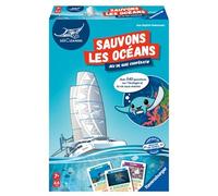 Ravensburger – Jeu de quizz The SeaCleaners Sauvons les Océans – 1-4 joueurs dès 6 ans – VF