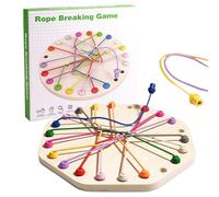Jeu pour dénouer des cordes - Jouets à nœuds torsadés | Brainy éducatif pour à partir de 3 ans, activité de logique de motricité fine