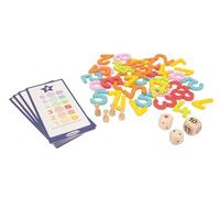 jeu pour enfants Catch The Number junior carton/bois