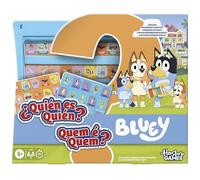 Jeu pour Enfants Qui est Qui ? Édition Bluey, Jeux de société familiaux et de Voyage, 6+ - Version espagnole - Portugais