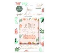 Jeu pour EVJF - Quizz de la future mariée - Enterrement de vie de jeune fille - Adulte