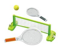 Jeu pour - Mini Table Tennis Game Set | Table Tennis Play Set avec 2 Raquettes Et 1 Balle | Parent-Child Bonding Interactive Indoor Outdoor Activity for Peloud Backyard Beach Tailgates Gatheri