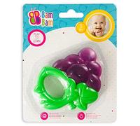Jeu pour nouveau-né BamBam masseur dentaruolo forme de grappe raisin 2858 Multicolore Unique