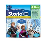 Jeu pour tablette hd storio vtech la rei