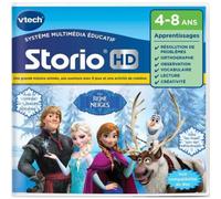 VTech Jeu Storio HD La reine des neiges