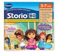 Jeu pour tablette HD Vtech Storio Dora and Friends Multicolore G