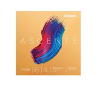 D'Addario Jeu de cordes pour violon A310-4/4M Ascente Médium
