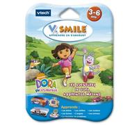 VTech Cartouche de jeu V.Smile (Motion) Dora 84025 – Apprentie Mécano