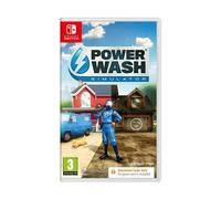 Jeu Powerwash Simulator (Code dans la boîte) Nintendo Switch