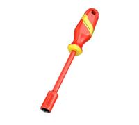 Jeu pratique de tournevis isolés pour environnements haute pression avec tournevis en acier de différentes tailles de prise