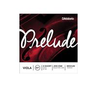 D'Addario Jeu de cordes pour alto Prelude J910 XSM Extra-Short Scale Medium