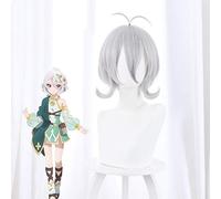 Jeu princesse Connect Re: plongée Cosplay perruque Kokkoro argent gris cheveux courts Halloween fête adulte scène Performance perruques