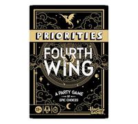 Jeu Priorities Fourth Wing Edition | Jeu de fête sous Licence Officielle inspiré de la série Empyrean | À partir de 17 Ans | 3 Joueurs et Plus | 20 Minutes