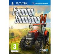 Jeu PS Vita - Farming Simulator 14 - Simulation - Focus Home Interactive - Giants Software - En boîte