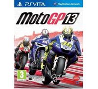 Jeu PS Vita - Milestone - MotoGP 13 - Course - Mode en ligne - PEGI 3+