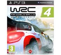 Jeu PS3 - BIGBEN - WRC 4 - Licences officielles WRC - 78 tracés - 65 voitures