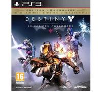 Jeu PS3 - Destiny : Le Roi des Corrompus - Legendary Edition - Activision - Tir - FPS - Mode en ligne