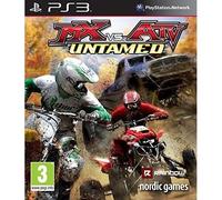 Jeu PS3 - MX VS ATV UNTAMED - Version en boîte - Course de motos et quads - Import anglais