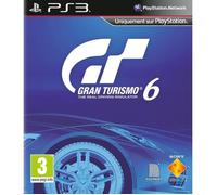 Jeu PS3 - Sony - Gran Turismo 6 - 1200+ voitures - Circuits réels - Multijoueur 2-16